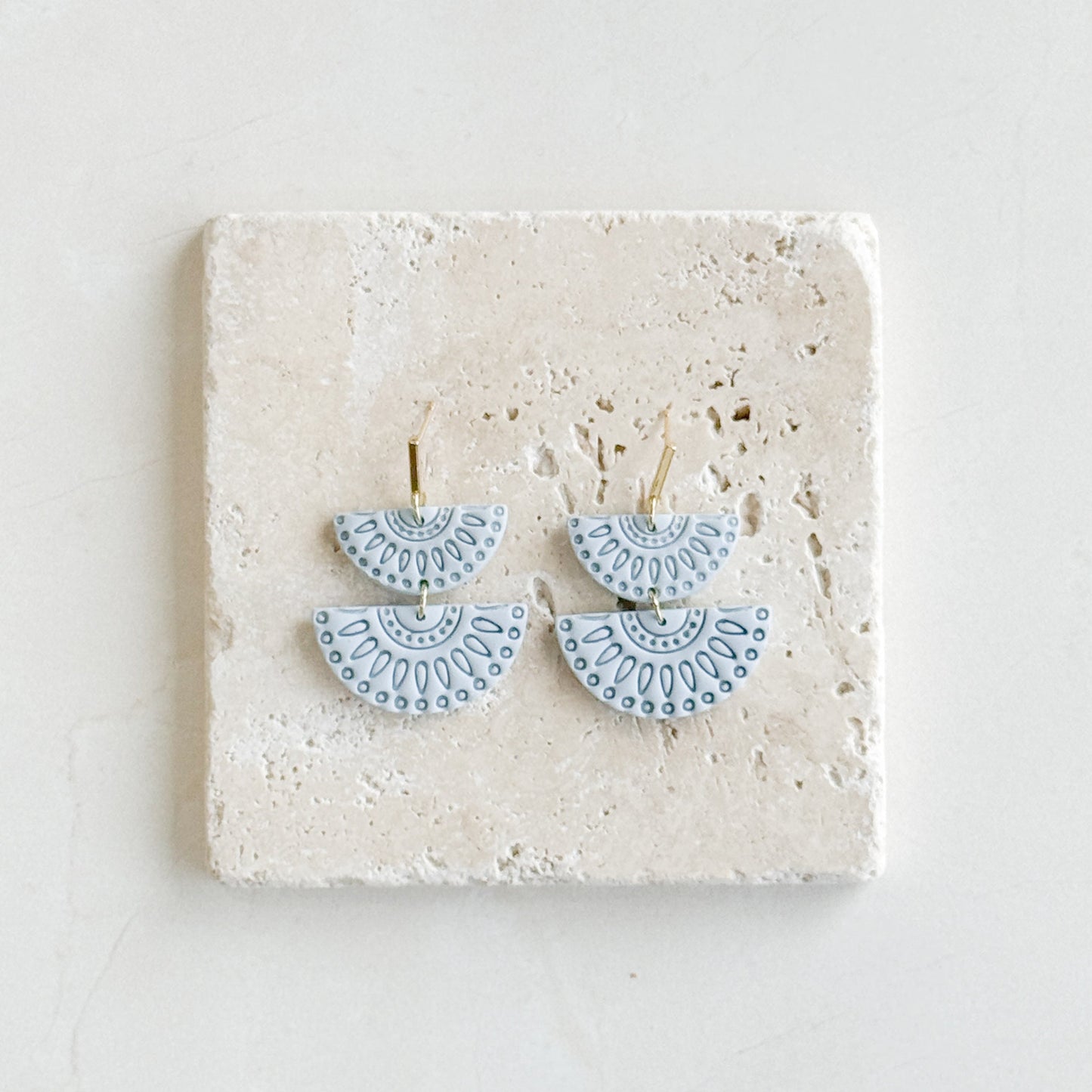 JOSEPHINE CLAY EARRINGS