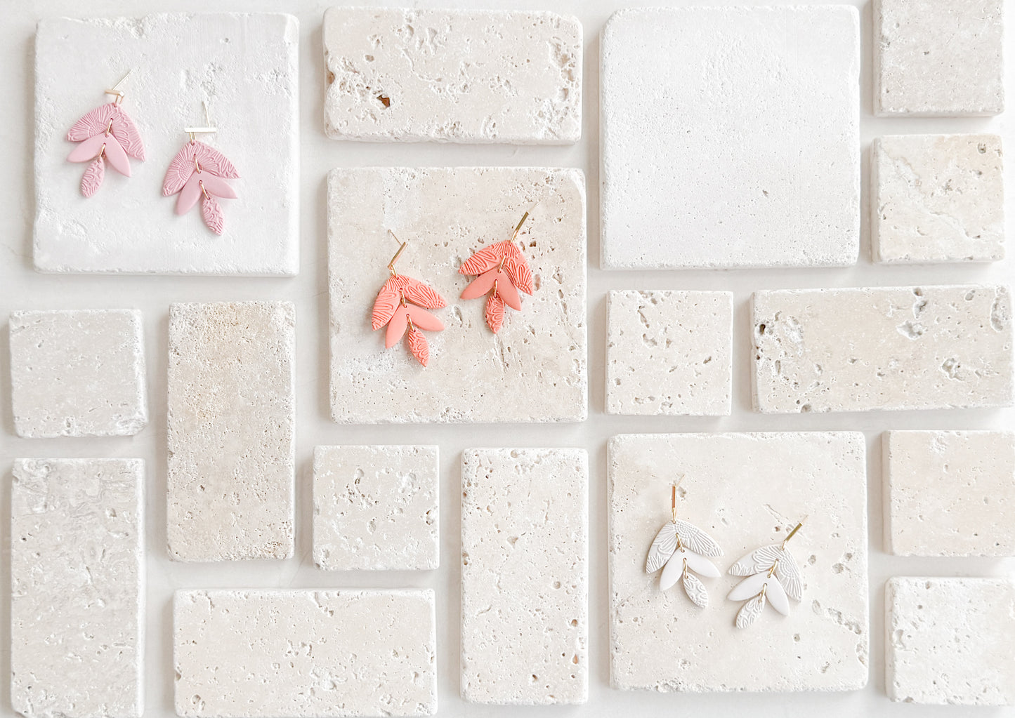 FRANCESCA CLAY EARRINGS
