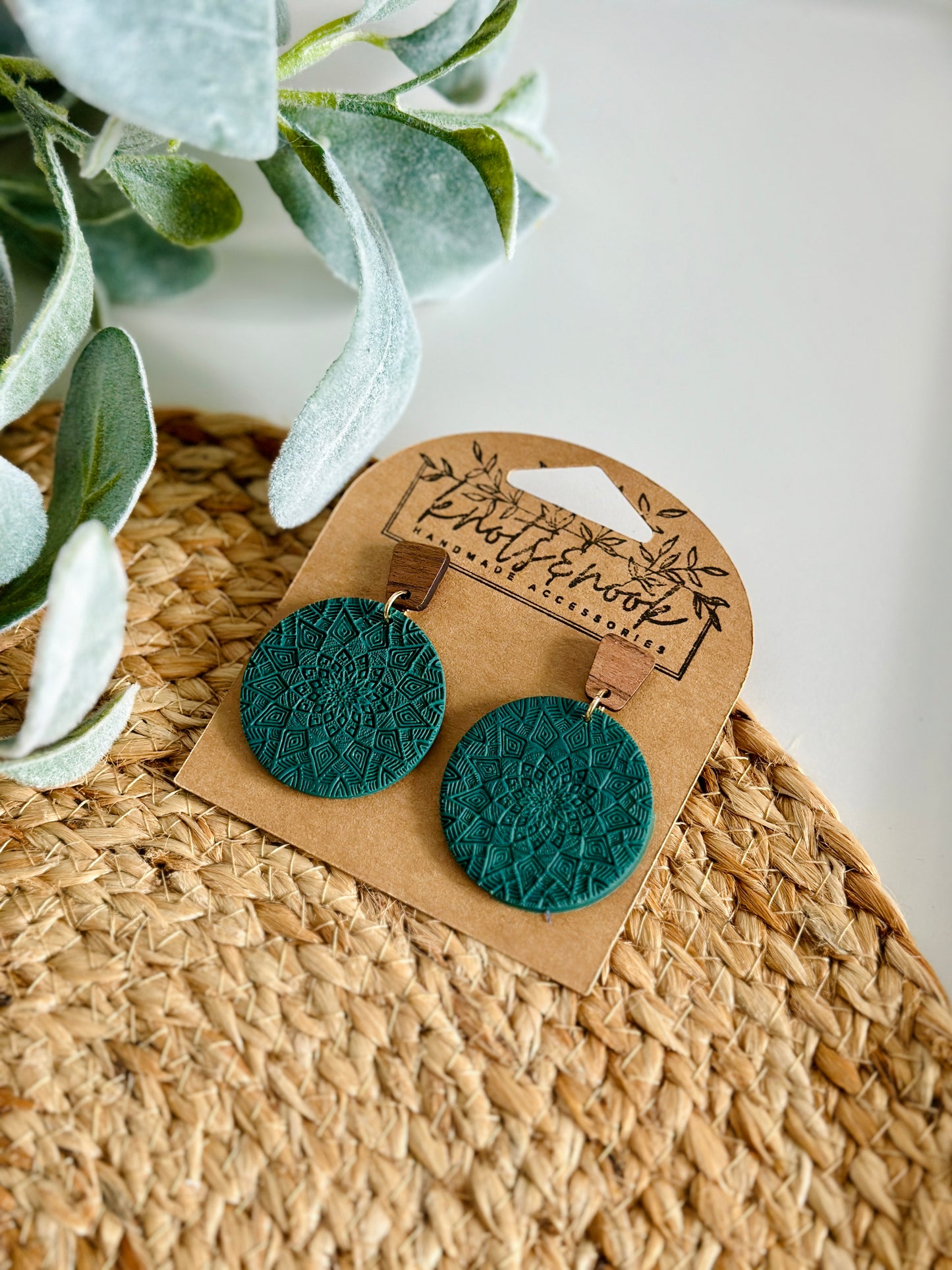 Mandala Earrings