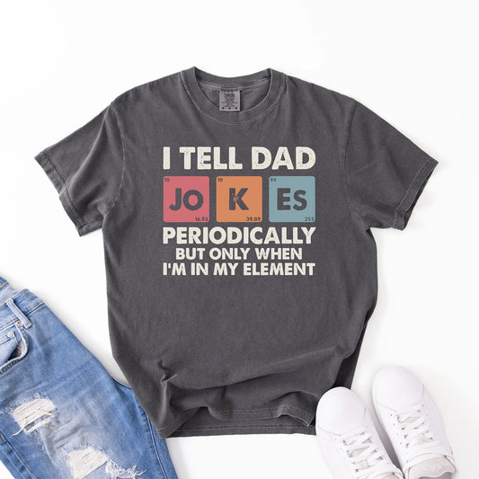 DAD JOKES T-SHIRT knotsandnook