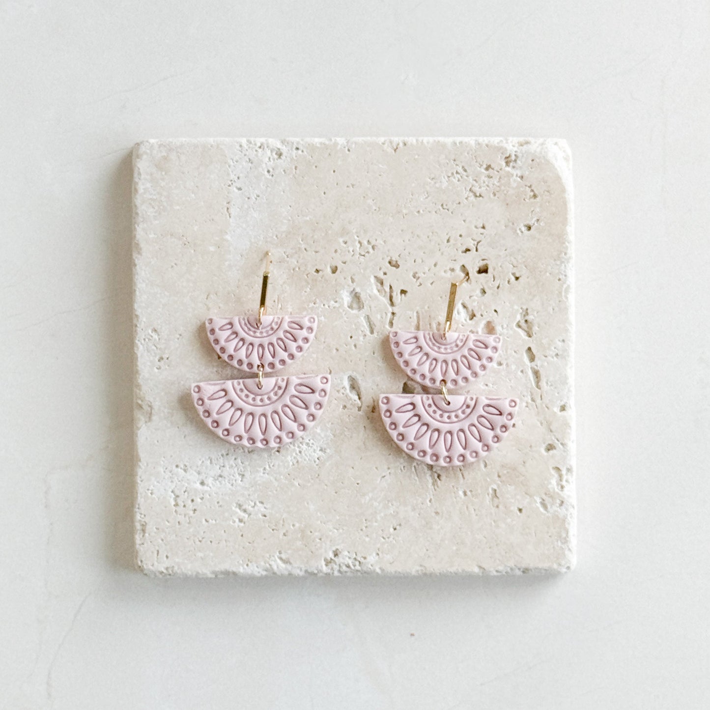 JOSEPHINE CLAY EARRINGS