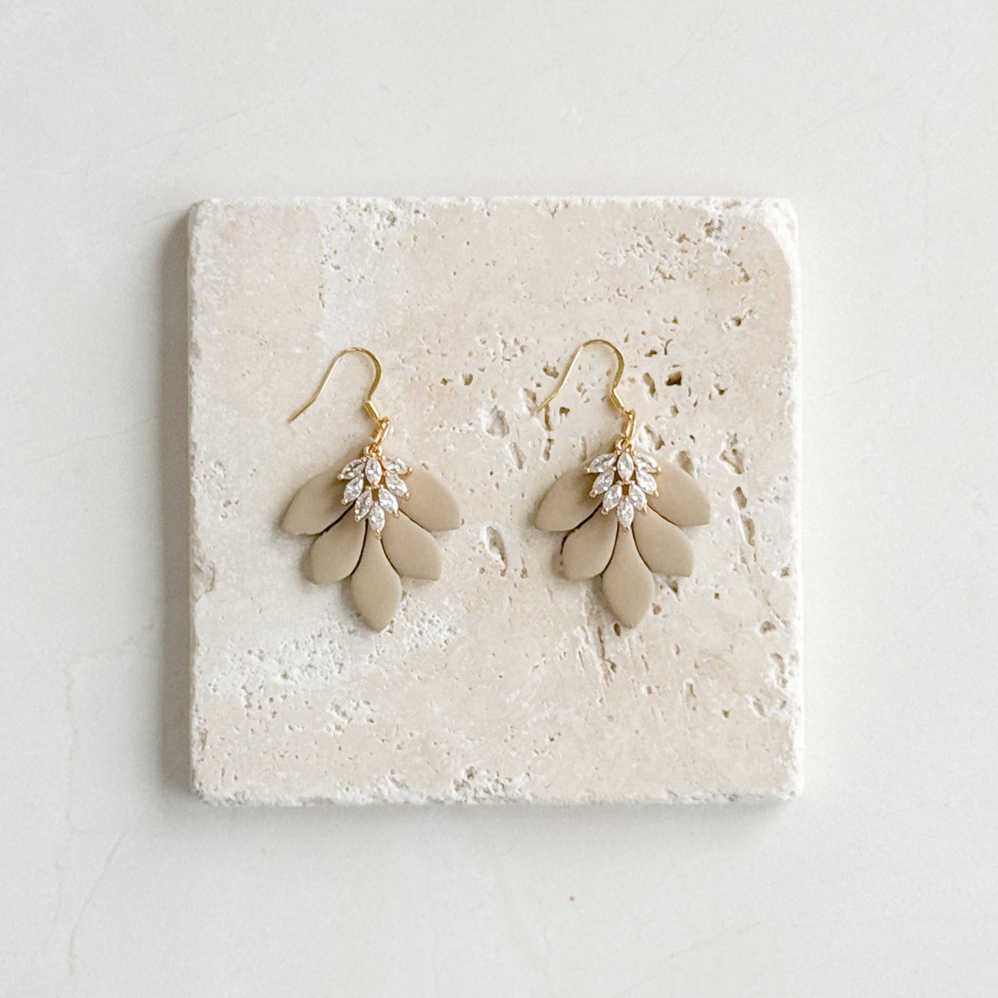 CLARA CLAY EARRINGS