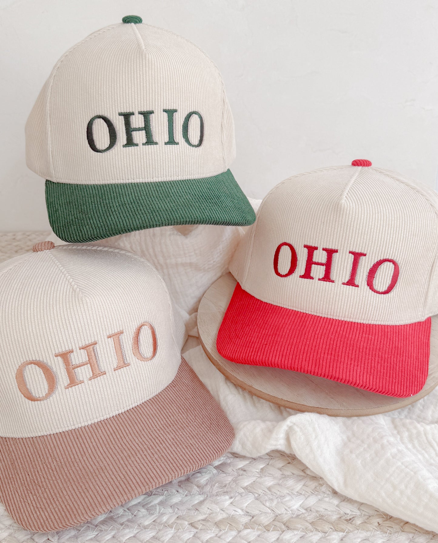 OHIO BOLD EMBROIDERED HAT