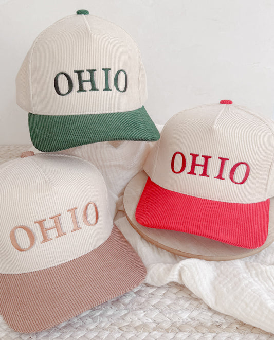 OHIO BOLD EMBROIDERED HAT