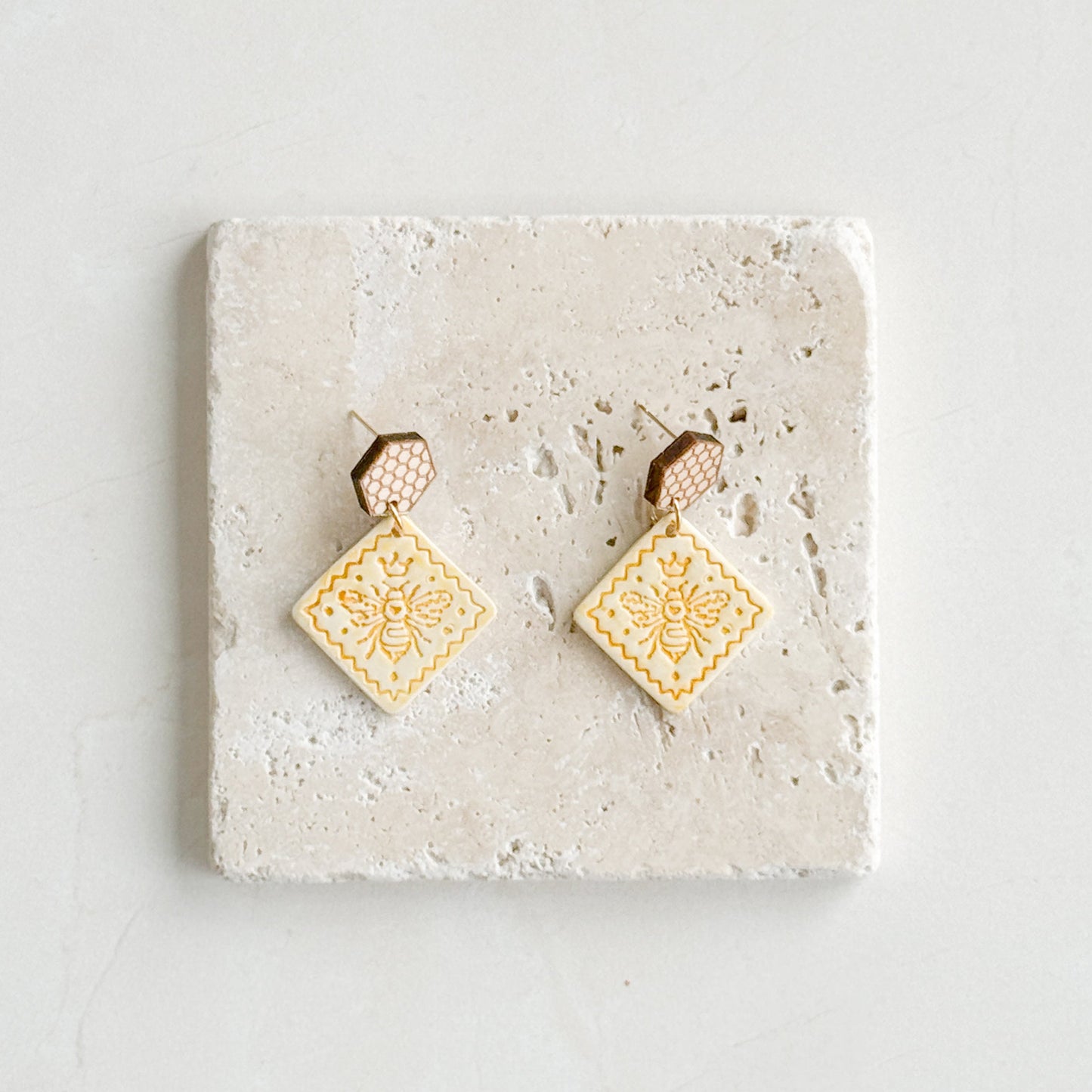 WILDLIFE COLLECTION CLAY EARRINGS