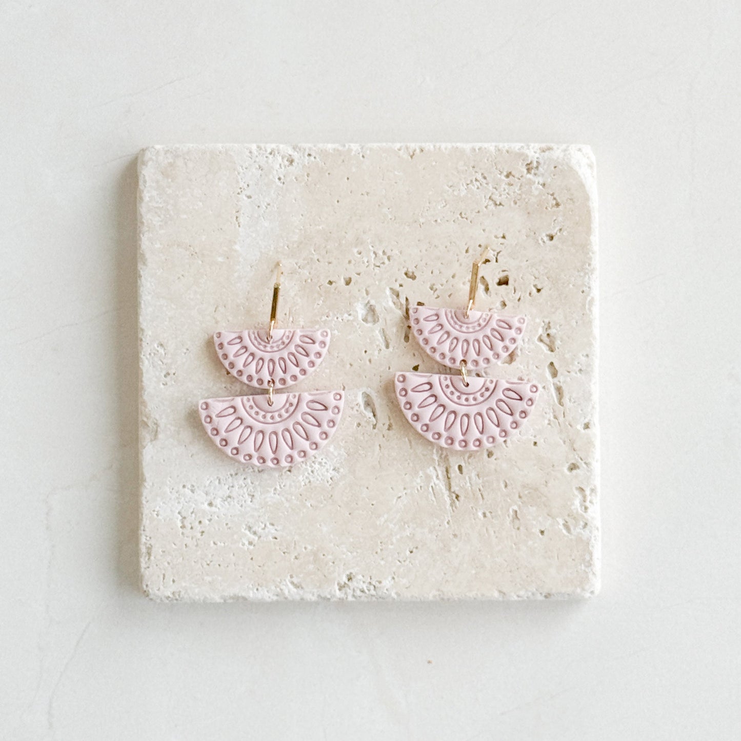 JOSEPHINE CLAY EARRINGS