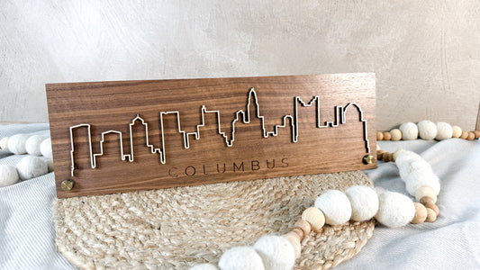 COLUMBUS SKYLINE BOARD