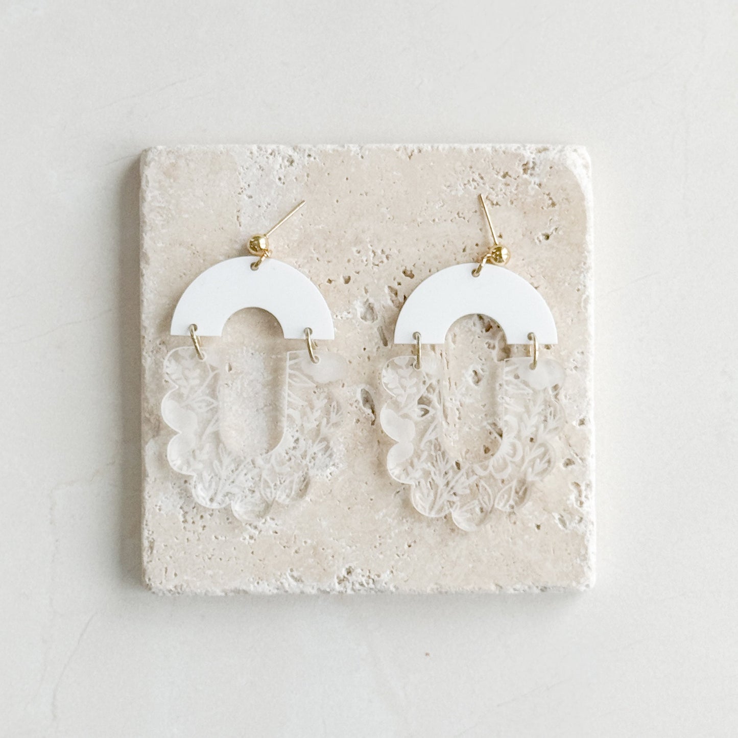JULIETTE ACRYLIC EARRINGS