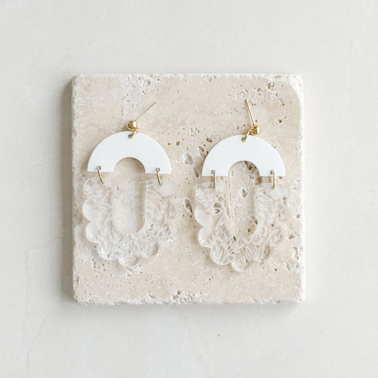 JULIETTE ACRYLIC EARRINGS