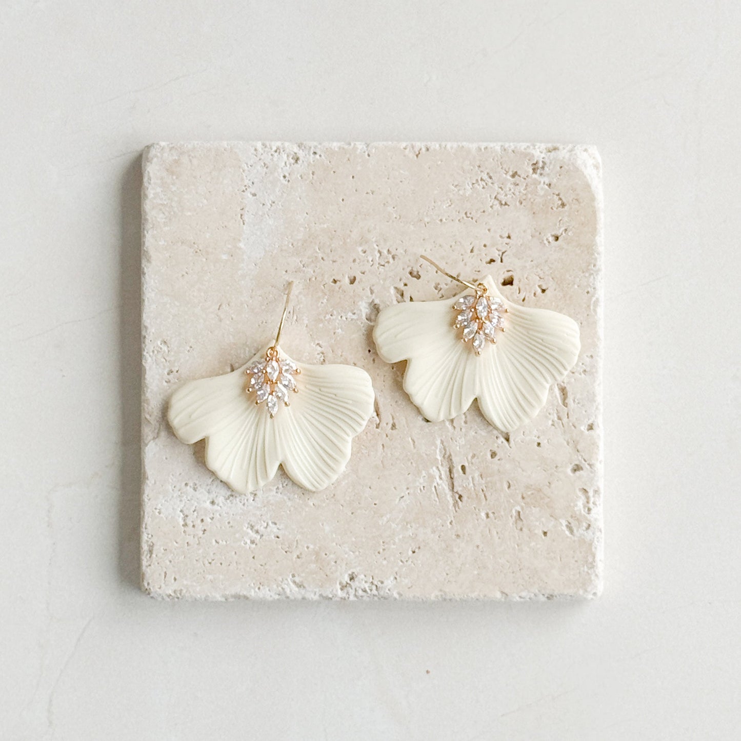 LUCIA ACRYLIC EARRINGS