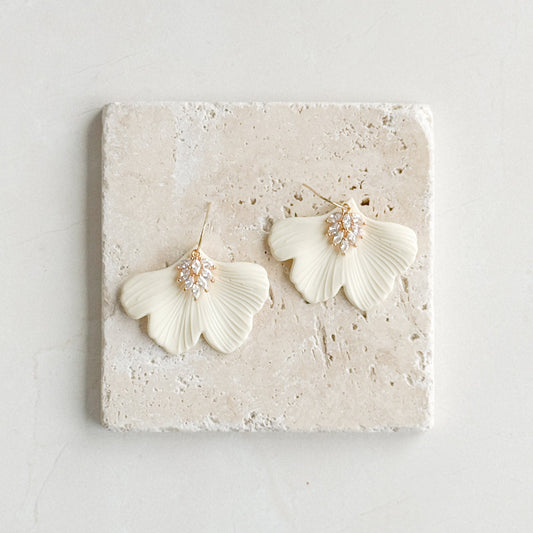 LUCIA ACRYLIC EARRINGS