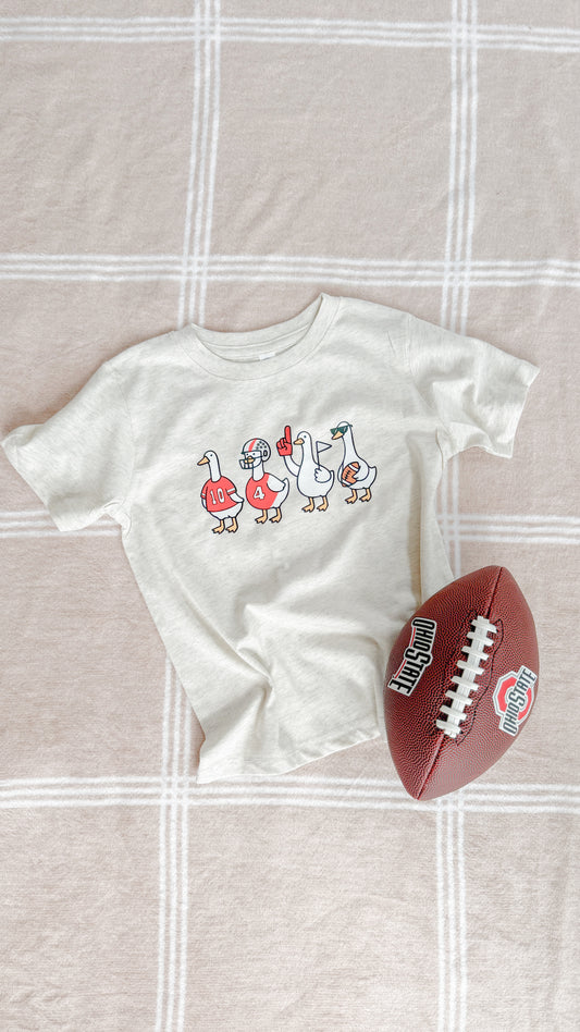 GAMEDAY GEESE TODDLER T SHIRT