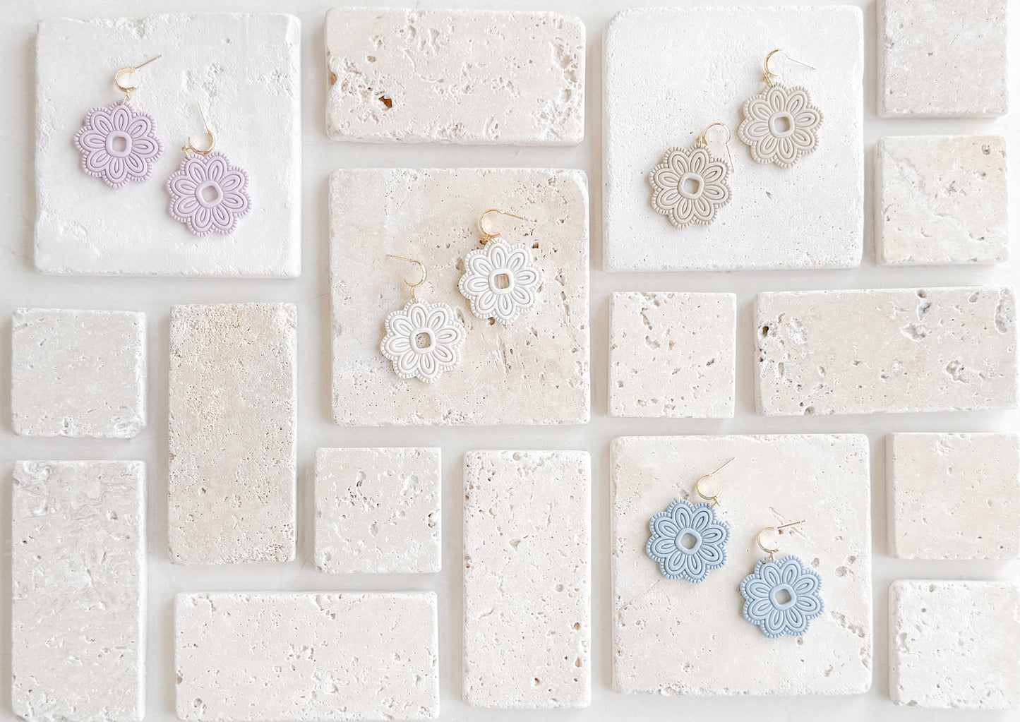 DAPHNE CLAY EARRINGS