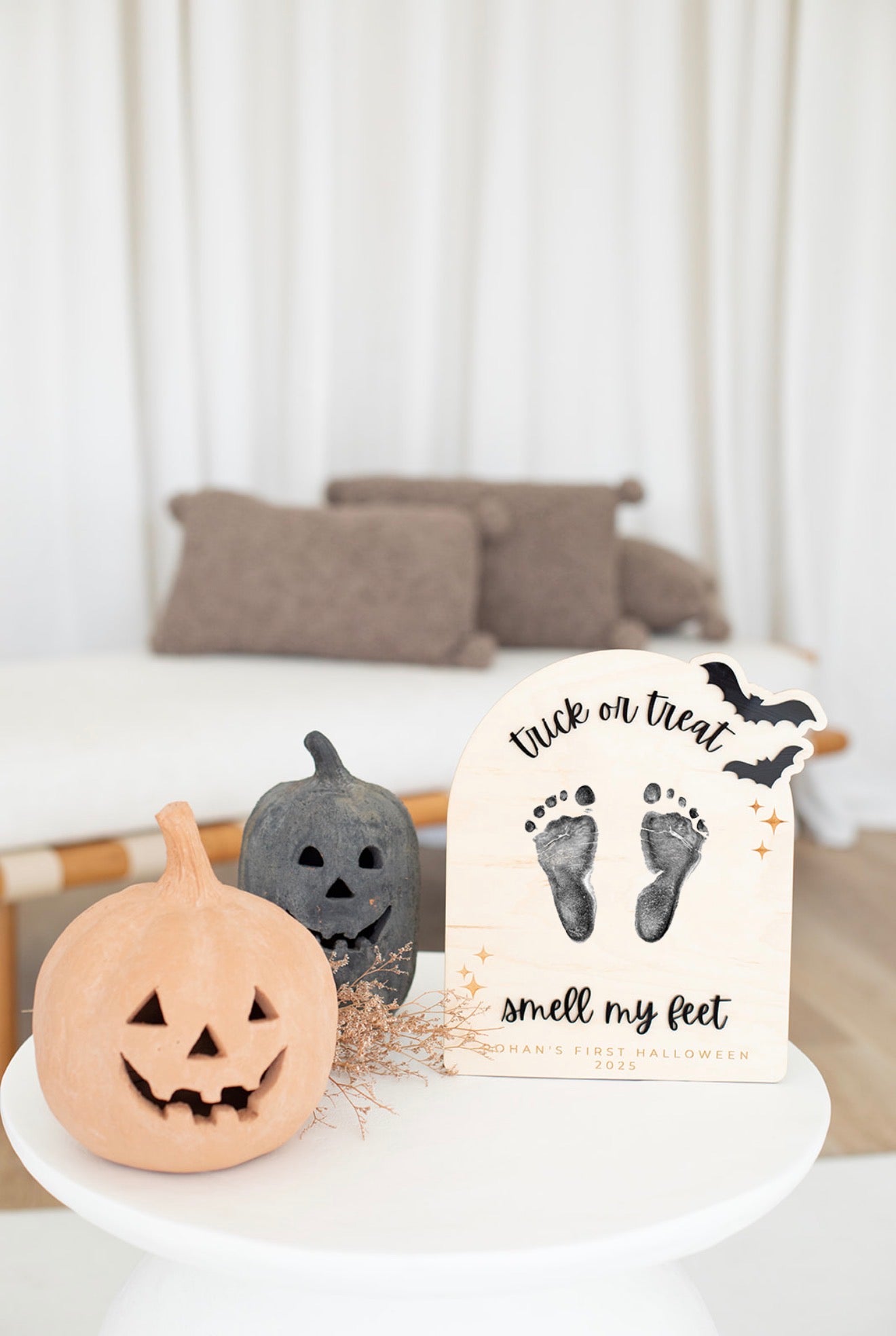 HALLOWEEN KEEPSAKE PRINT BOARD