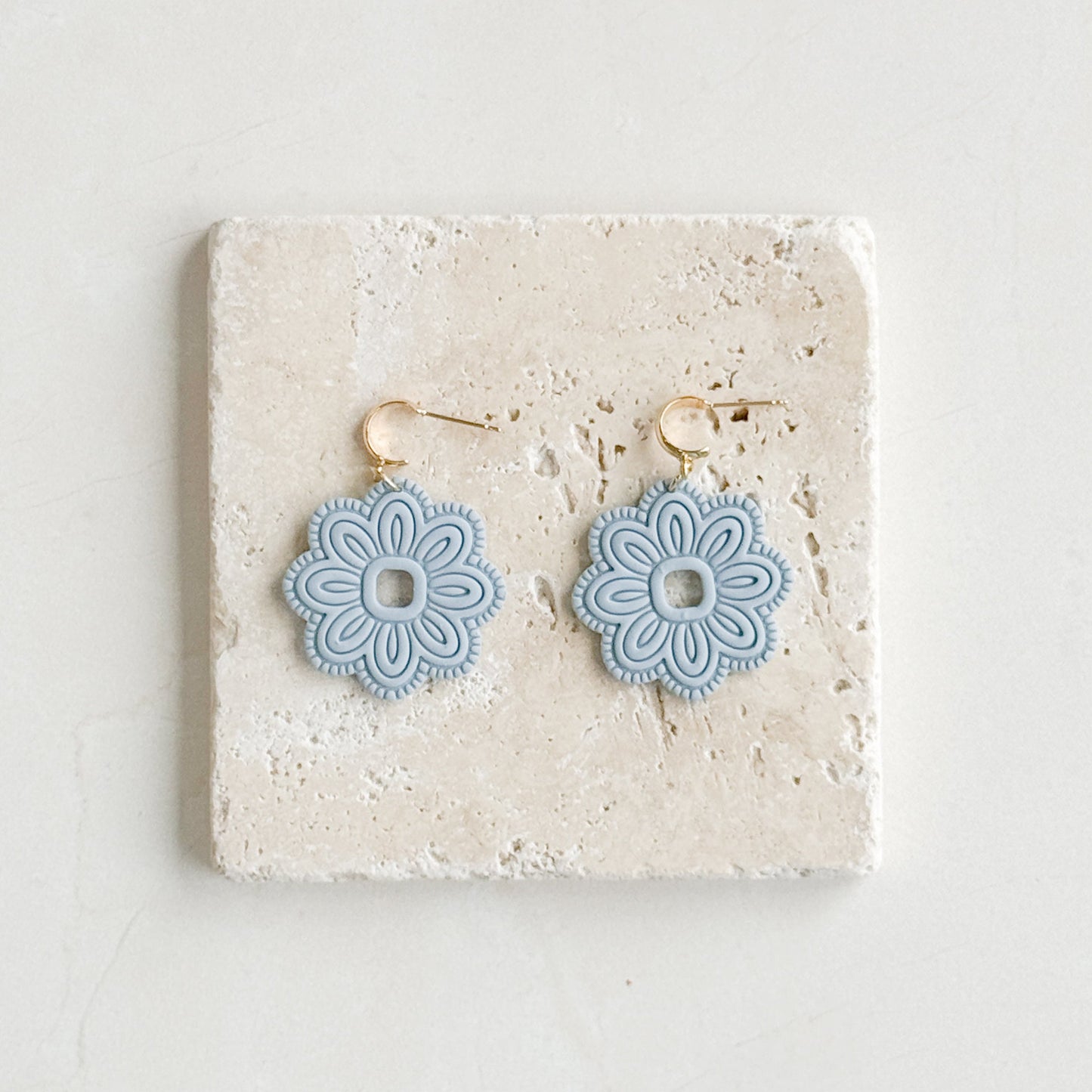 DAPHNE CLAY EARRINGS