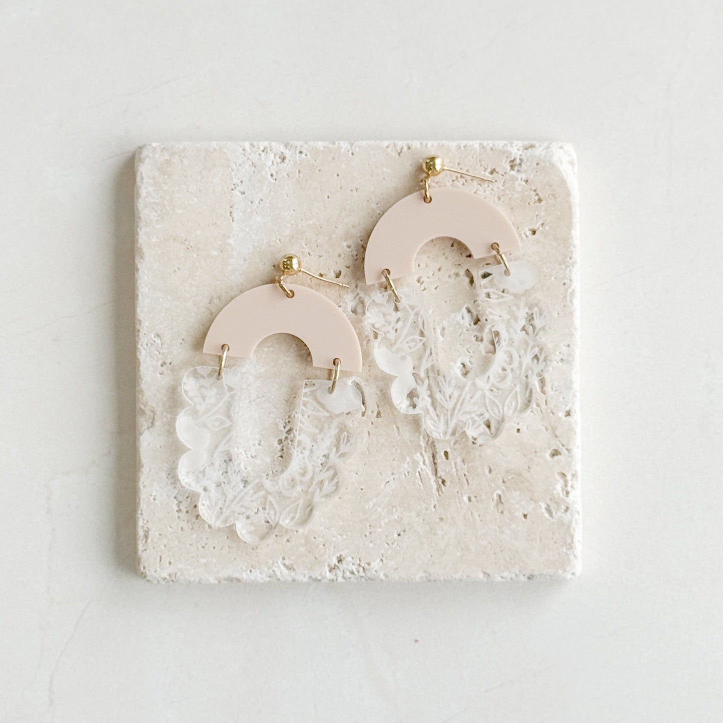 JULIETTE ACRYLIC EARRINGS