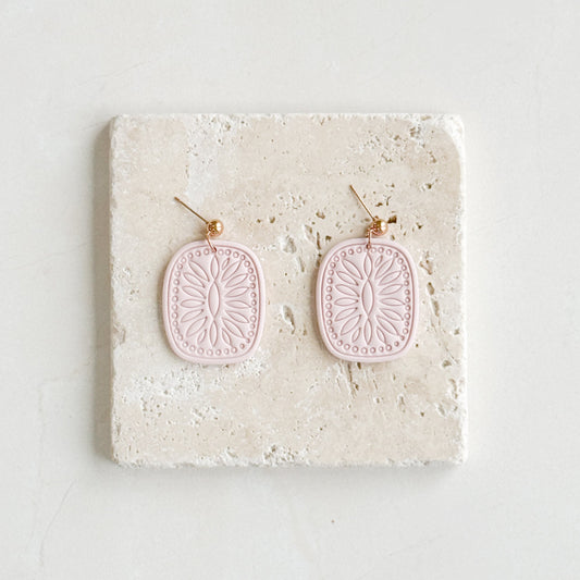 ODETTE CLAY EARRINGS