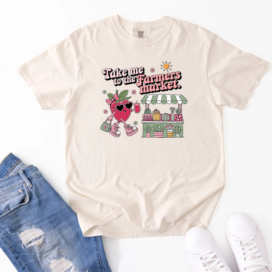 FARMERS MARKET T-SHIRT knotsandnook
