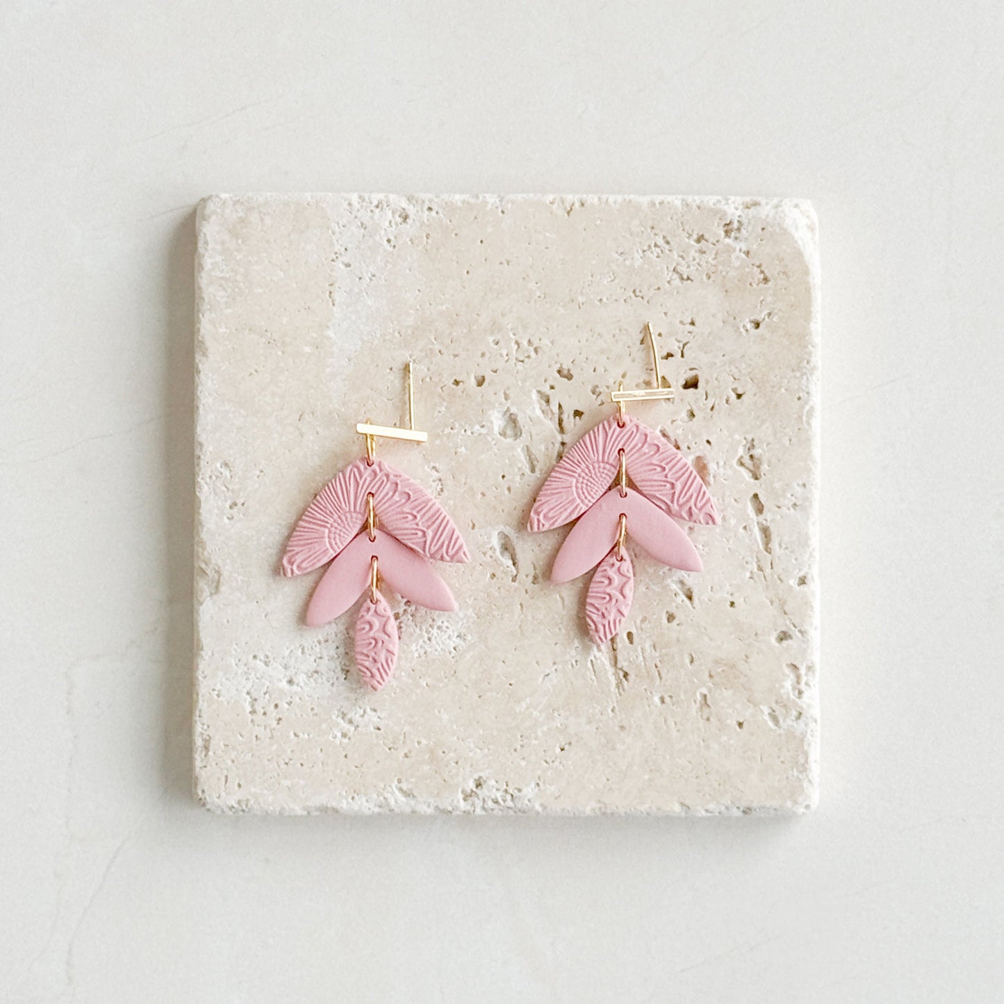 FRANCESCA CLAY EARRINGS