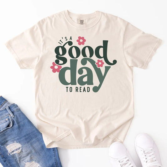 GOOD DAY TO READ T-SHIRT knotsandnook