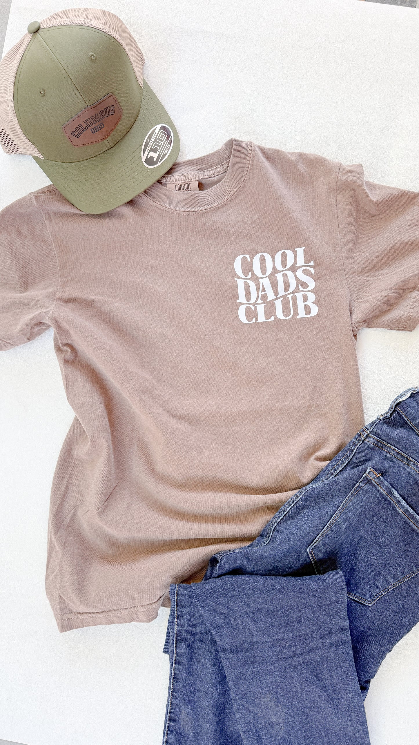COOL DADS CLUB WAVY T-SHIRT