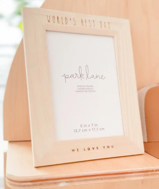 ENGRAVED FATHERS DAY FRAME knotsandnook