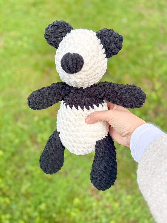 PANDA BEAR LOVEY knotsandnook