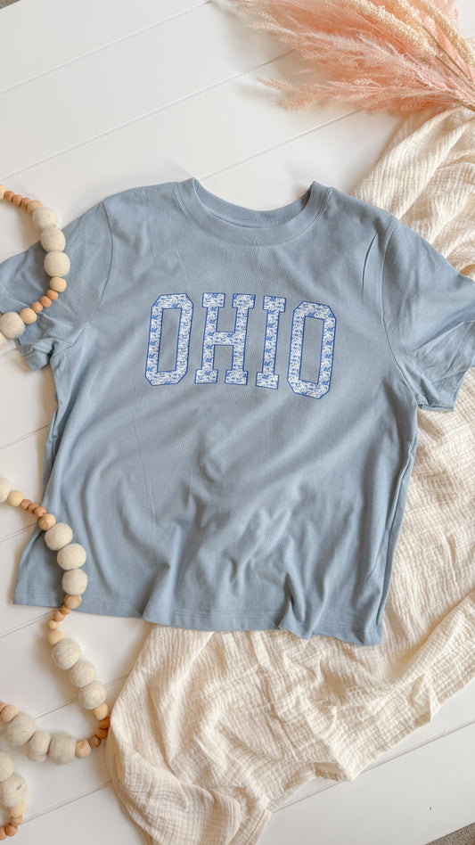 FLORAL OHIO T-SHIRT