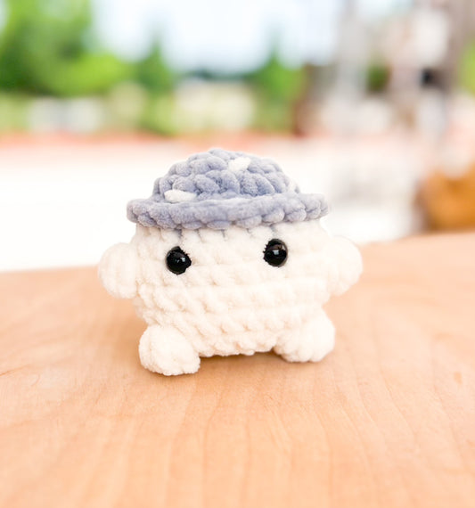 Mini Mushroom Person Handmade Crochet Plushie