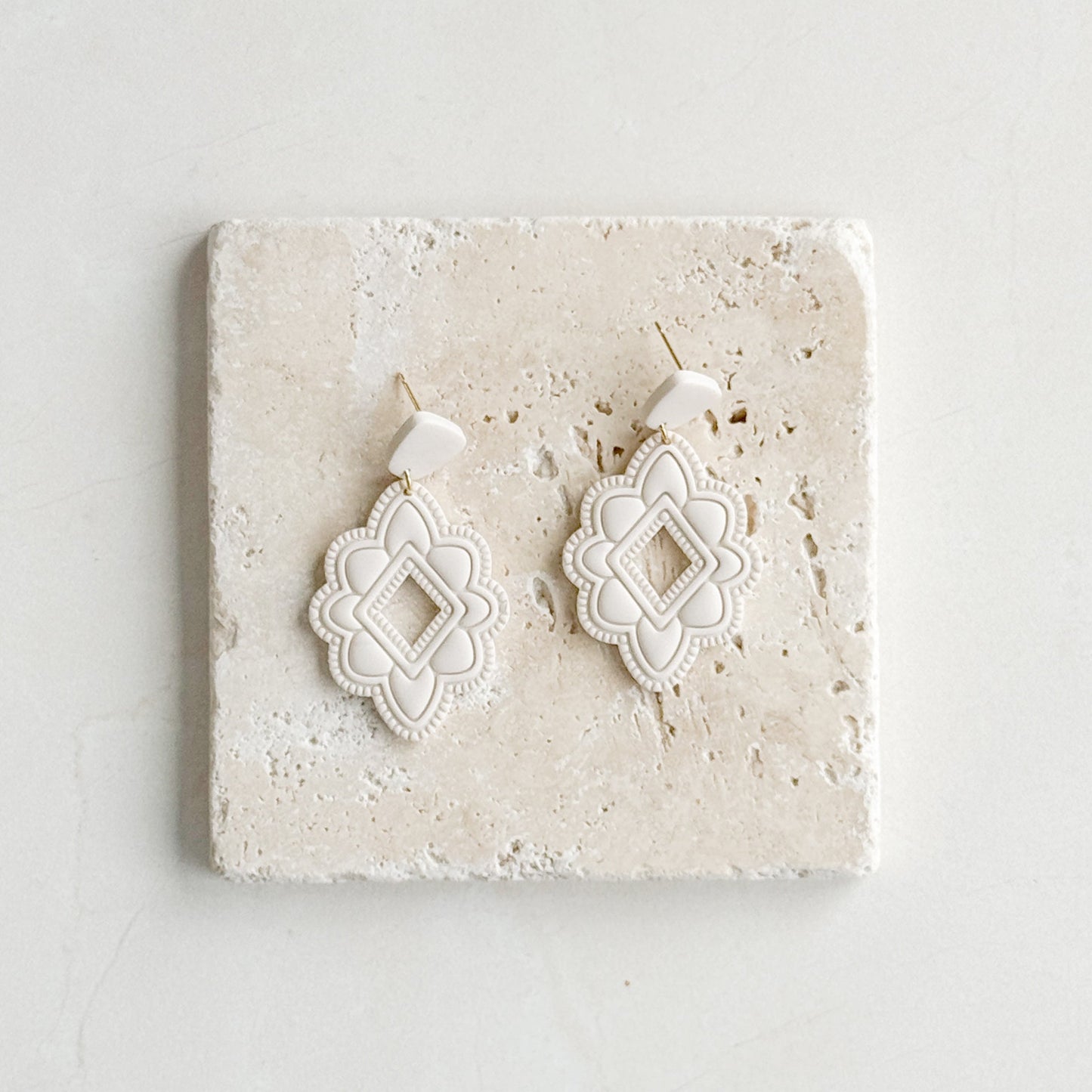 ISABELLA CLAY EARRINGS
