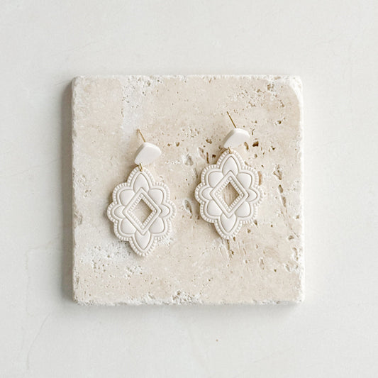 ISABELLA CLAY EARRINGS