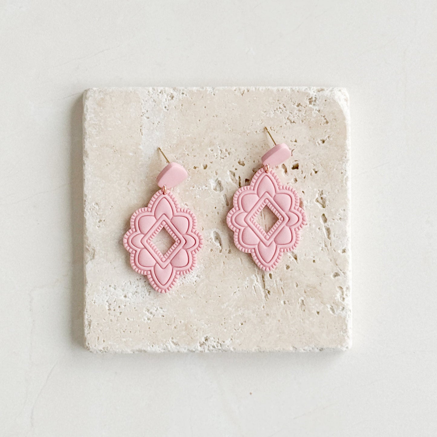 ISABELLA CLAY EARRINGS