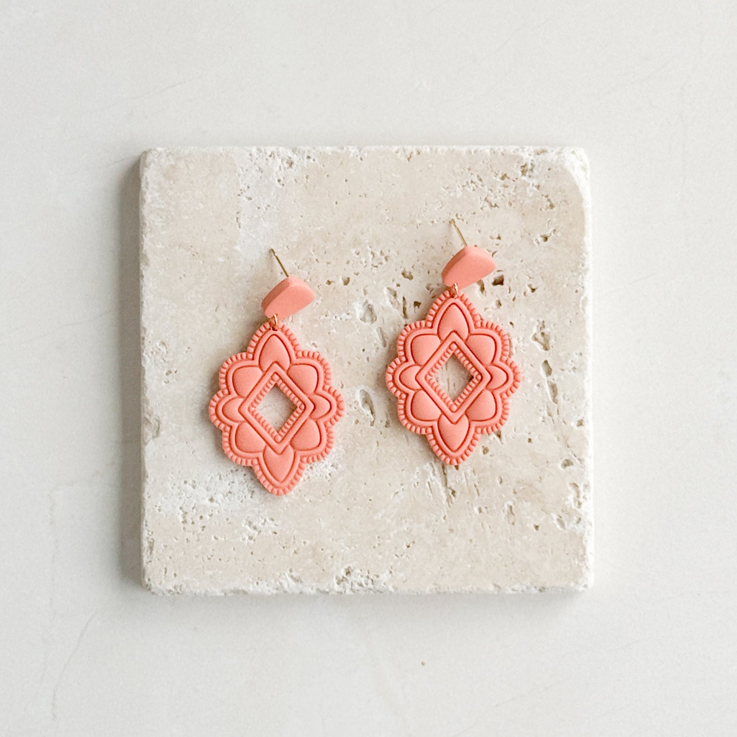 ISABELLA CLAY EARRINGS