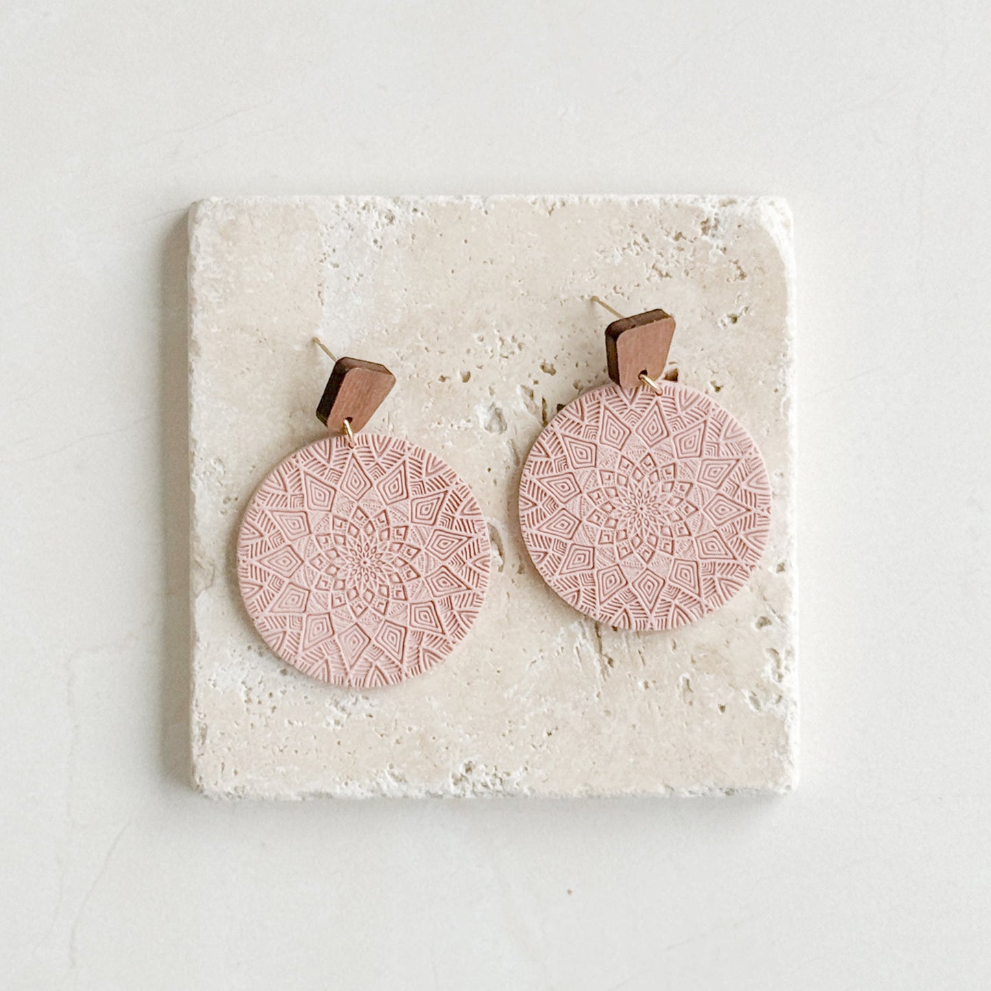 ESME CLAY EARRINGS