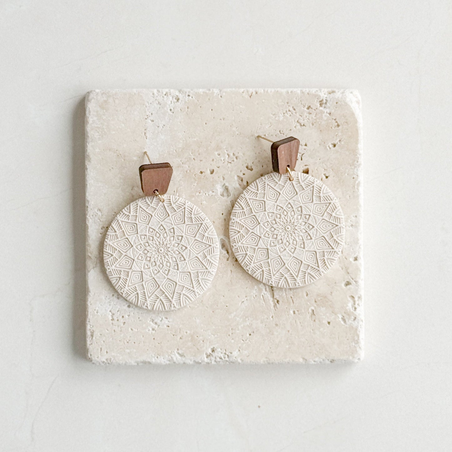 ESME CLAY EARRINGS