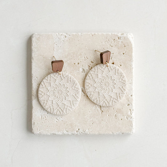 ESME CLAY EARRINGS