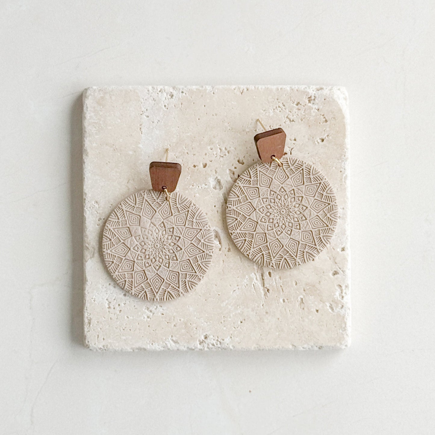 ESME CLAY EARRINGS