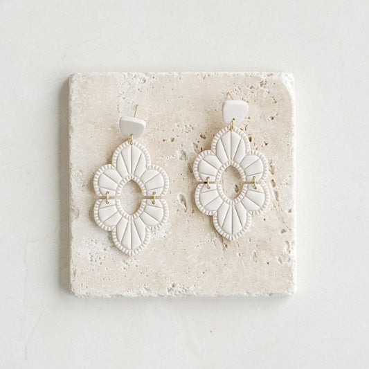 ANASTASIA CLAY EARRINGS
