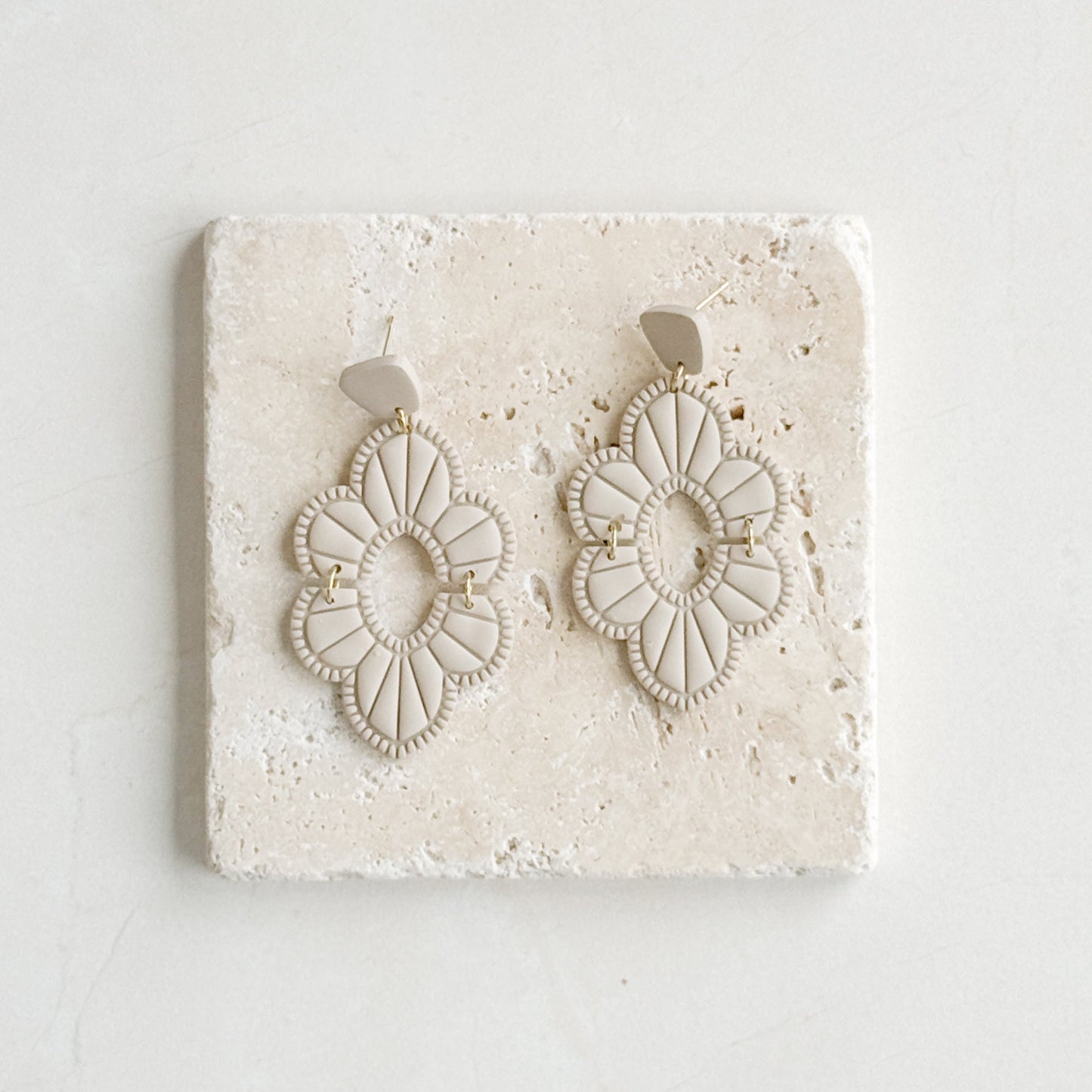 ANASTASIA CLAY EARRINGS