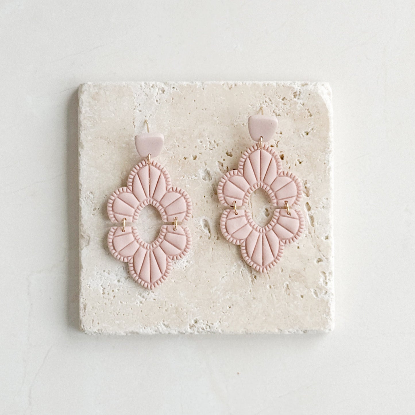 ANASTASIA CLAY EARRINGS