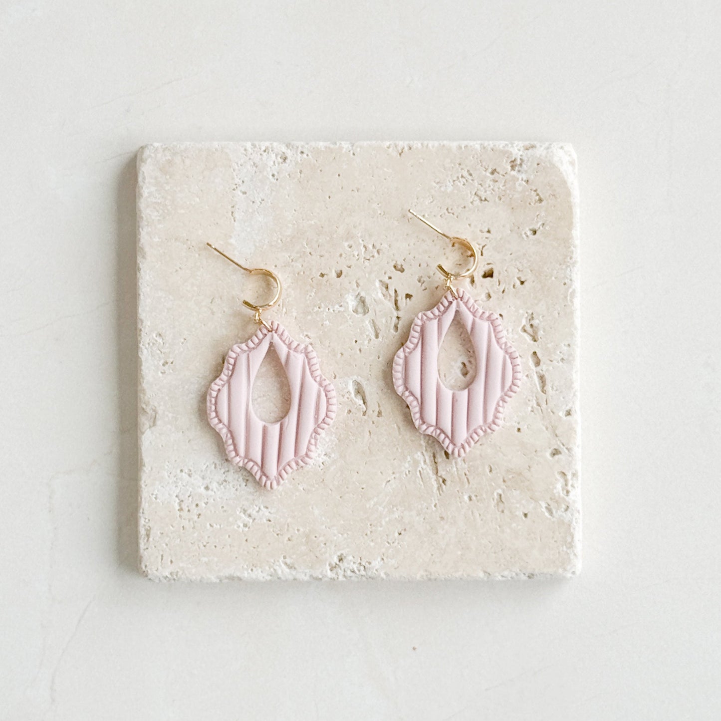 PENELOPE CLAY EARRINGS