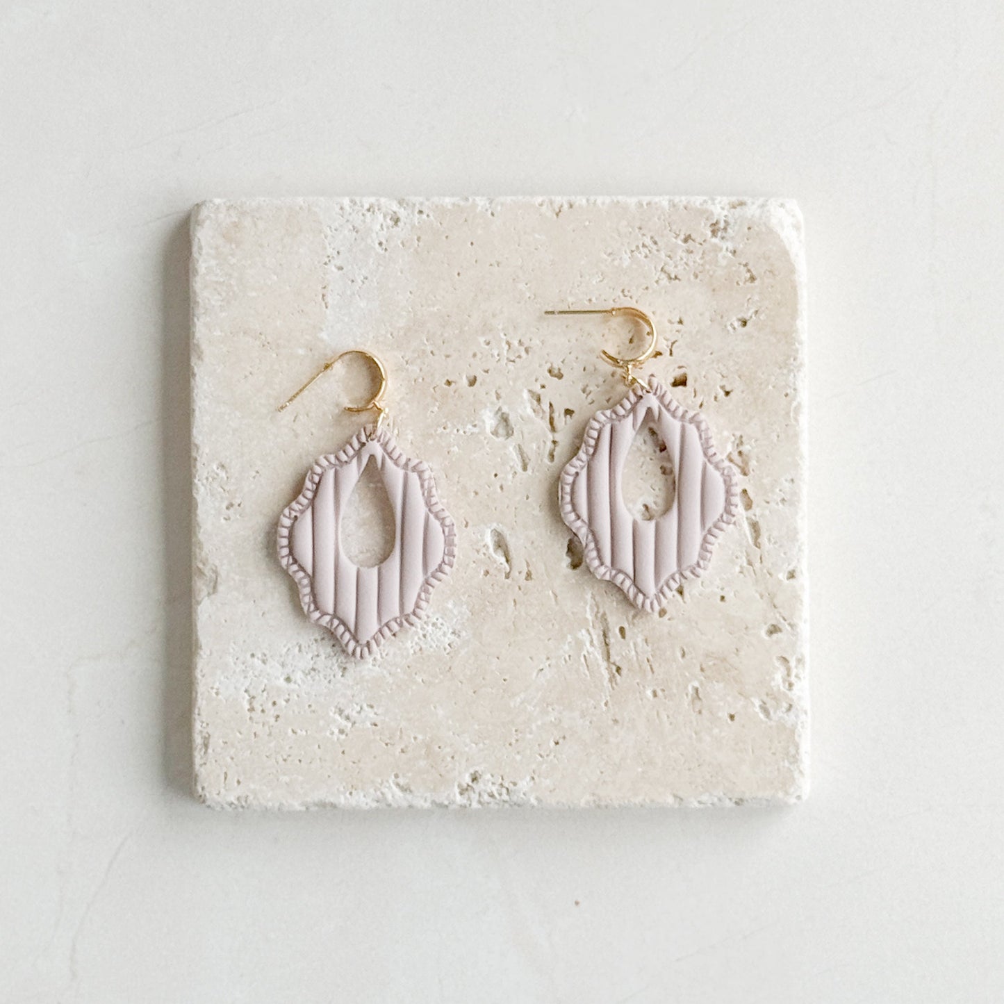 PENELOPE CLAY EARRINGS