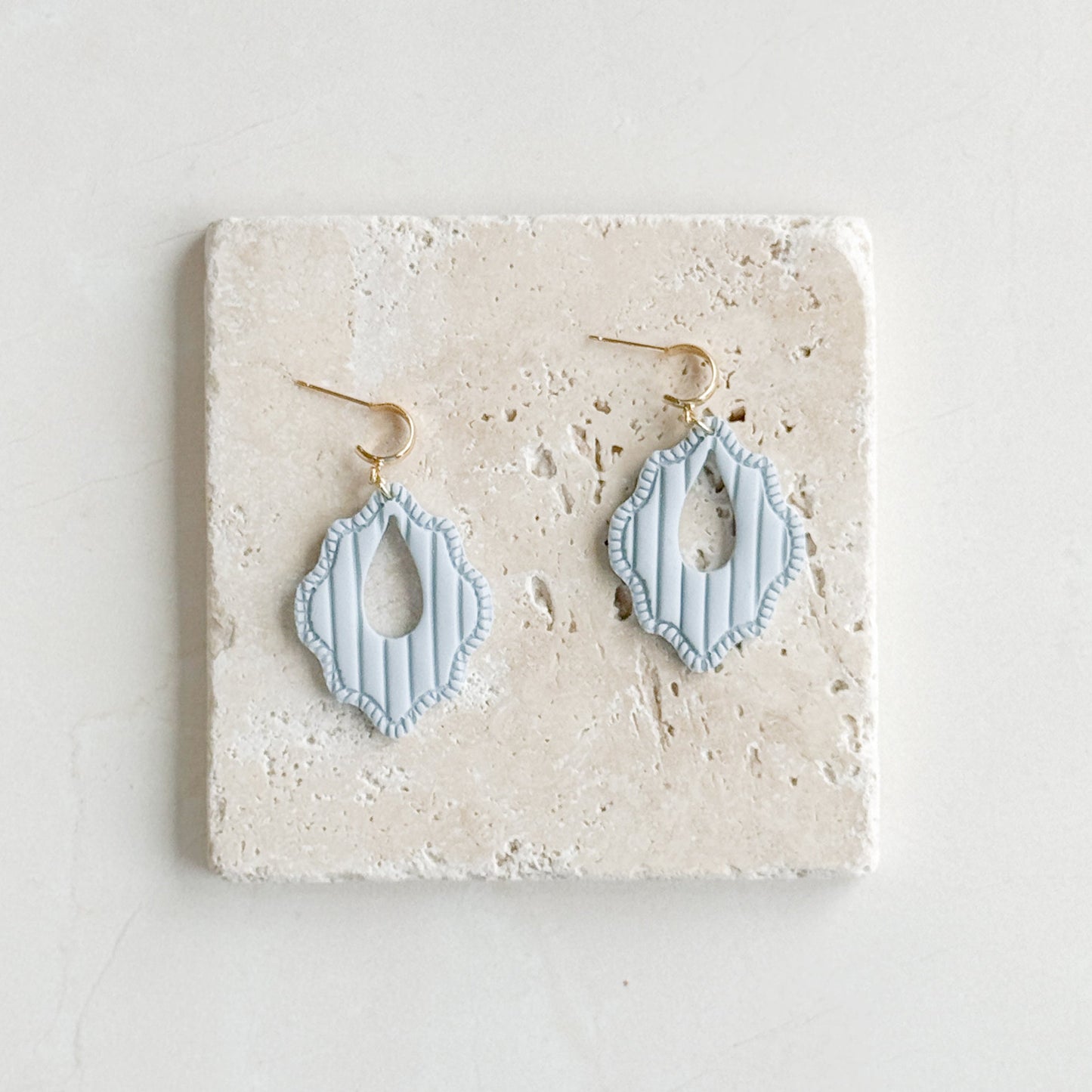 PENELOPE CLAY EARRINGS