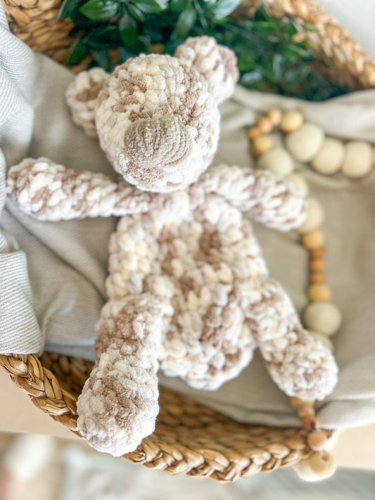 Teddy Bear Crochet Lovey