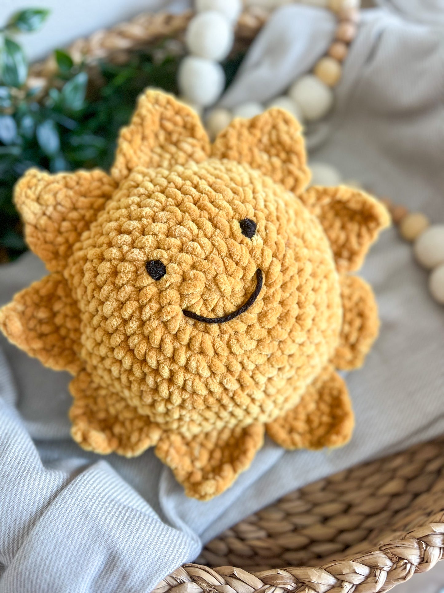 Sunshine - Handmade Crochet Plushie