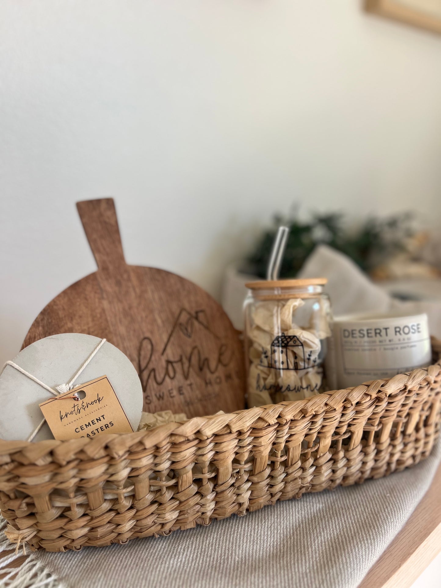 Housewarming Gift Basket