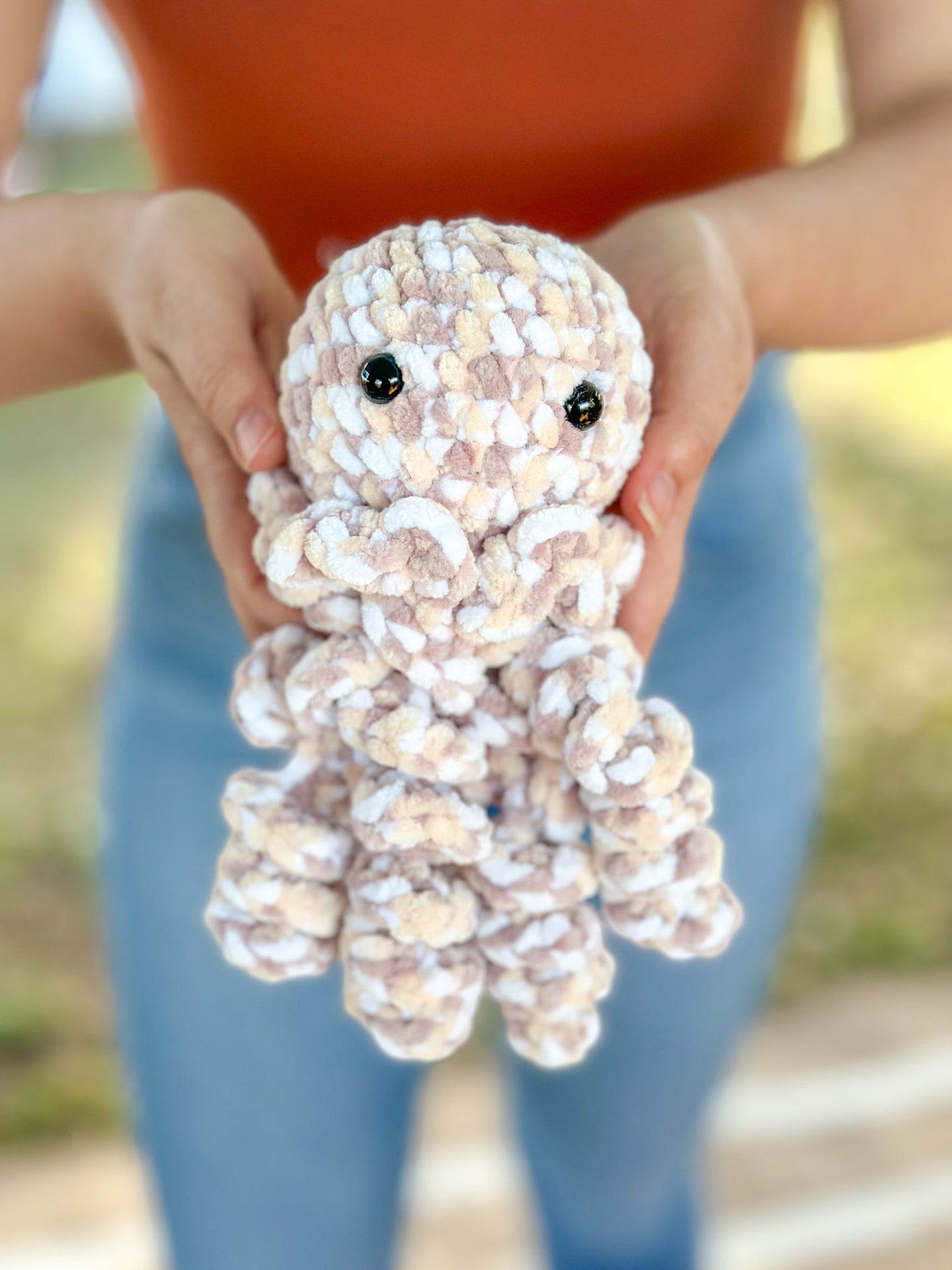 Jellyfish - Handmade Crochet Plushie