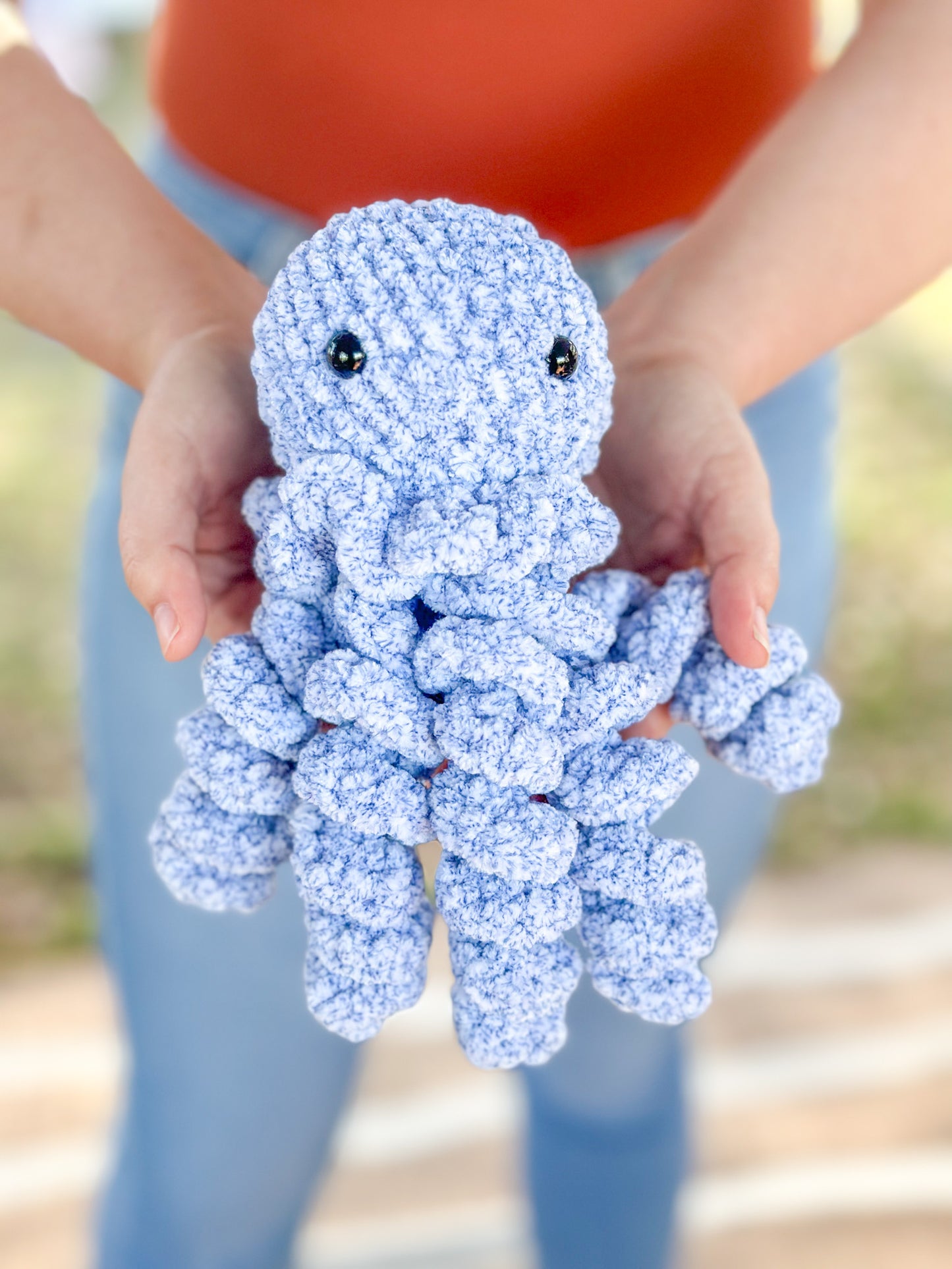 Jellyfish - Handmade Crochet Plushie