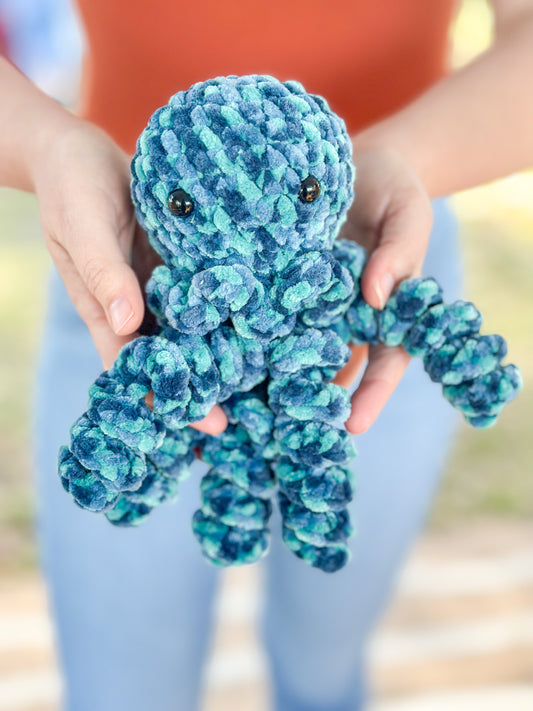 Jellyfish - Handmade Crochet Plushie