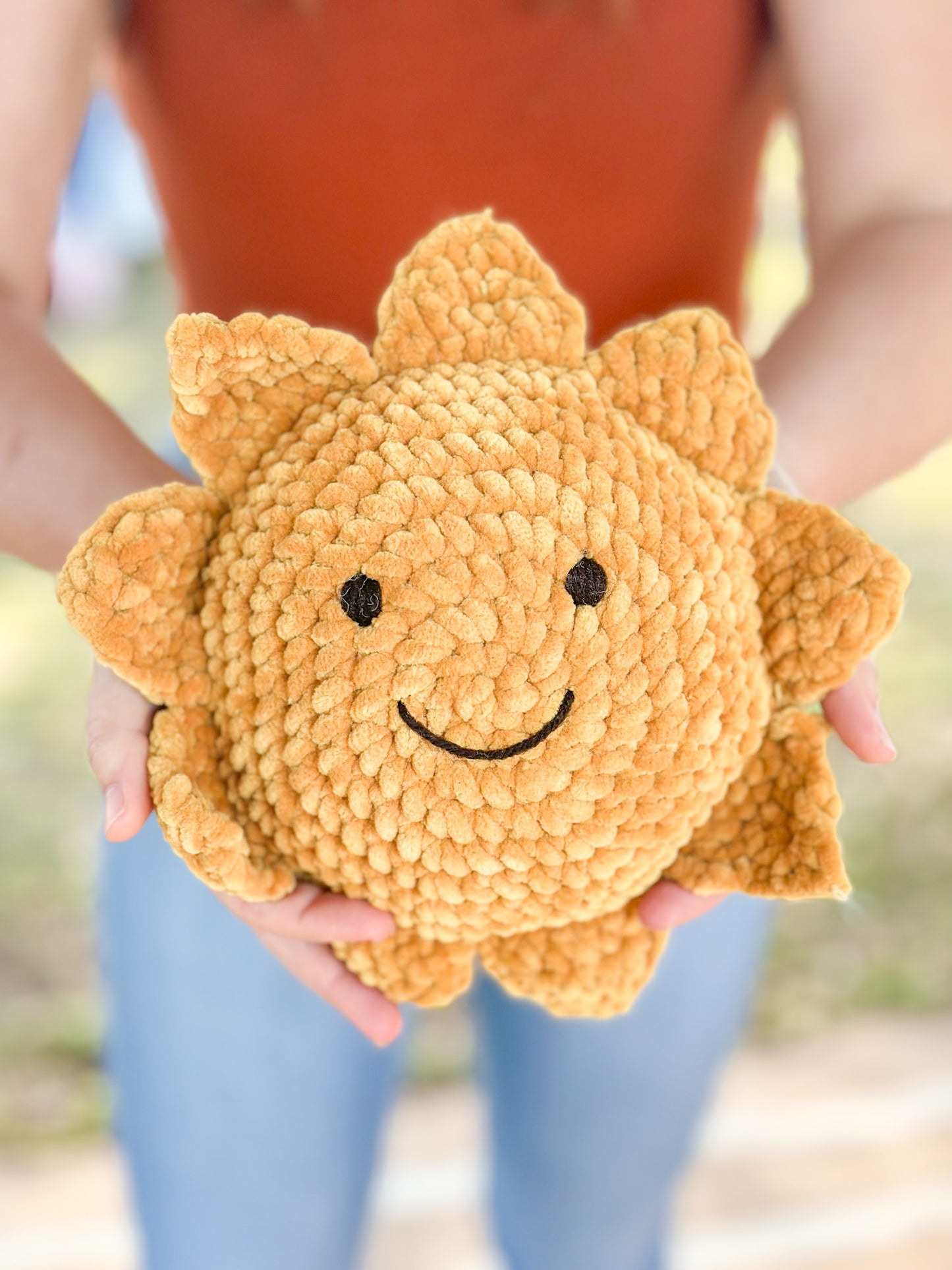 Sunshine - Handmade Crochet Plushie